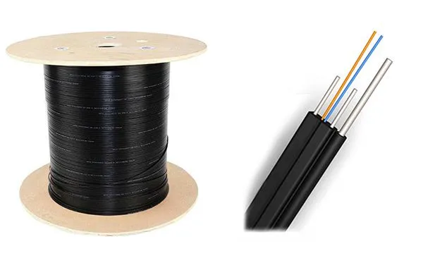 fiber drop cable roll 1