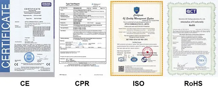product-1-1 Certificates