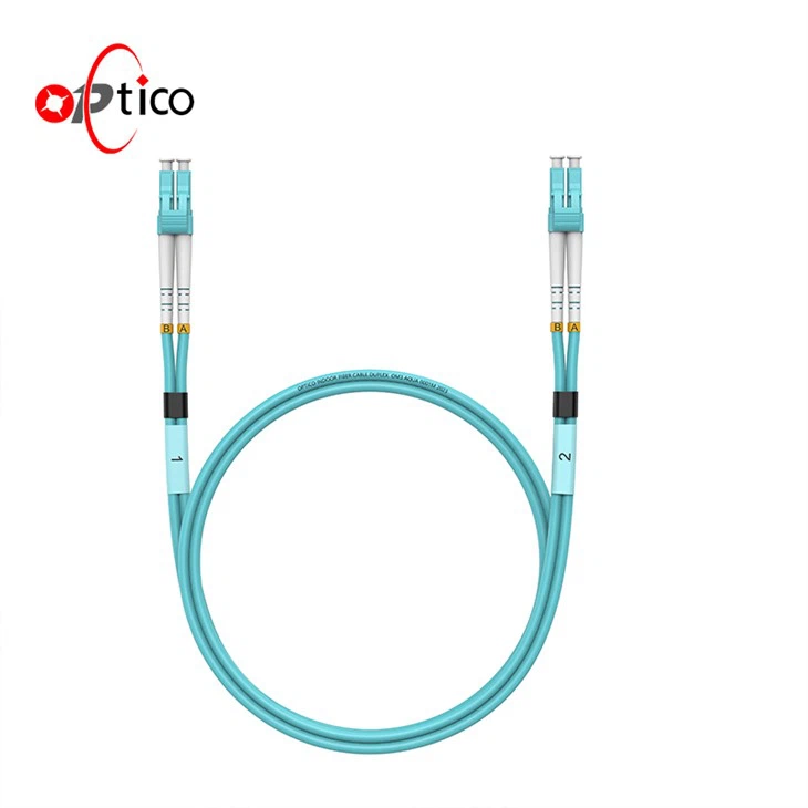 Cavo patch in fibra Lc-LC OM4