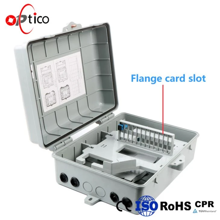 24 Core Fiber Terminal Box 24 Core Fiber Terminal Box