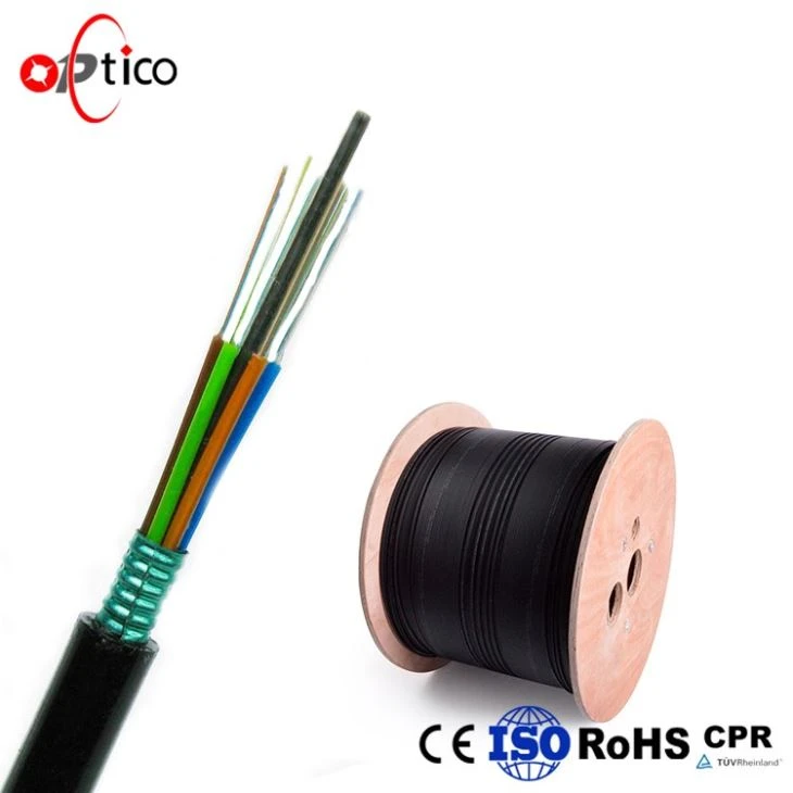 GYTS Outdoor Armored Fiber Cable 96 Core