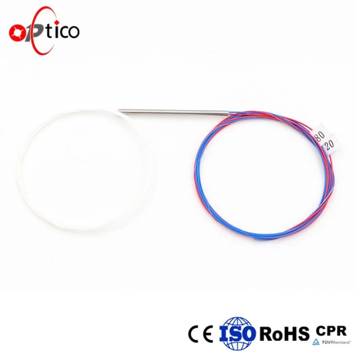 Accoppiatore FBT in fibra multimodale