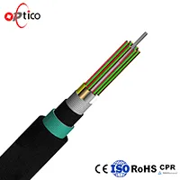 Cavo in fibra corazzata GYTA53 144 Core