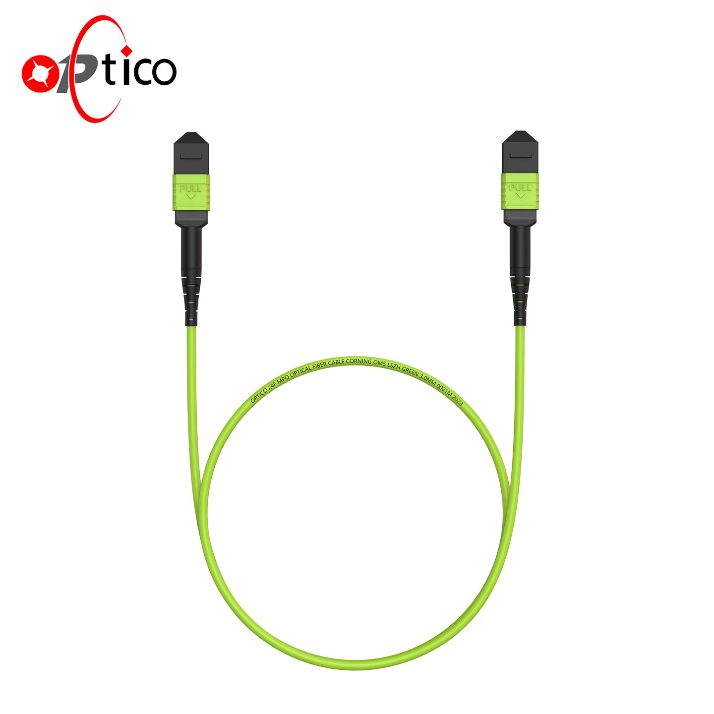 24F MPO-MPO Male Trunk Cable OM5