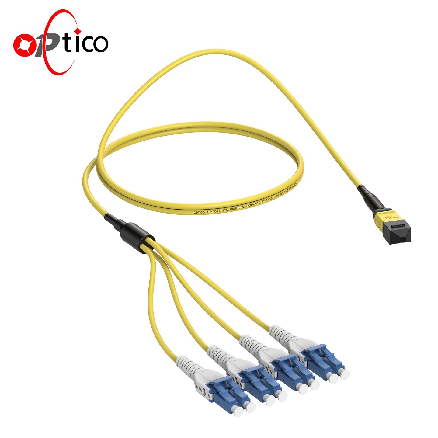 Cavo di breakout da MPO a 4LC UNIBOOT