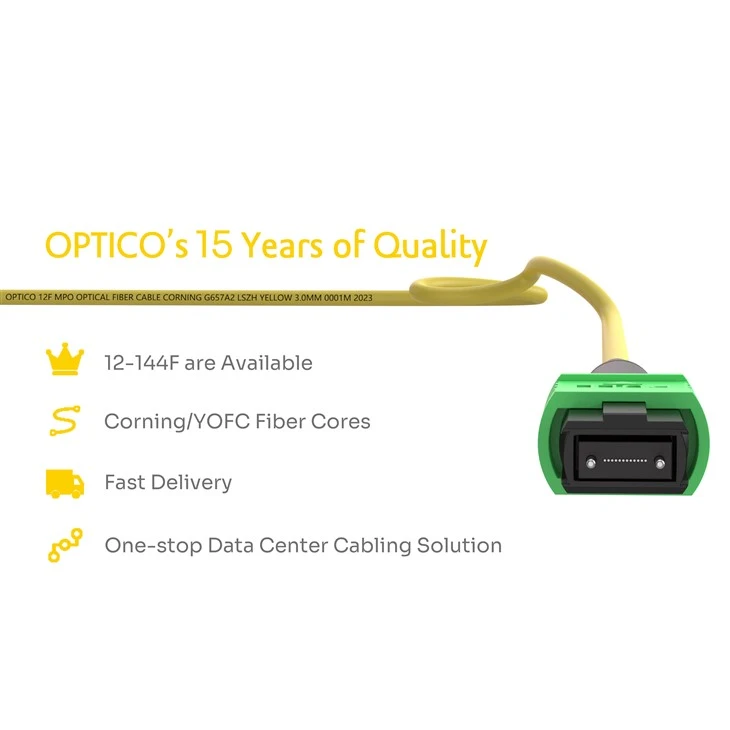 MTP MPO-LC Duplex SM Harness Cable